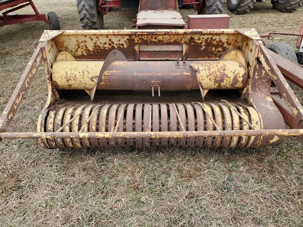 New Holland 717 Forage Harvester