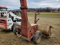 New Holland 717 Forage Harvester