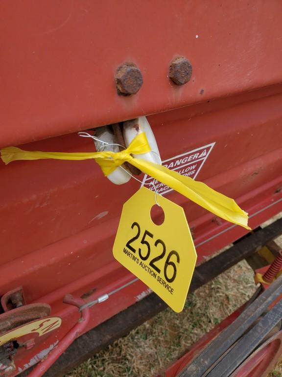 New Holland 791 Manure Spreader