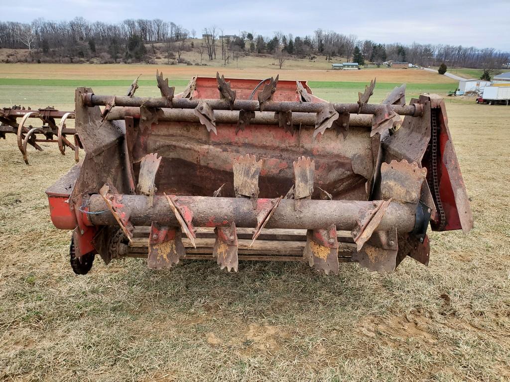New Holland 791 Manure Spreader