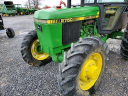 John Deere 2750 Cab Tractor