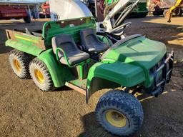 John Deere 6x4 Gator Utility Vehicle