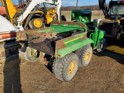 John Deere 6x4 Gator Utility Vehicle