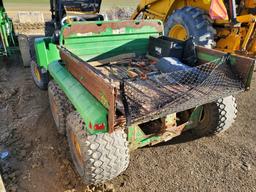 John Deere 6x4 Gator Utility Vehicle