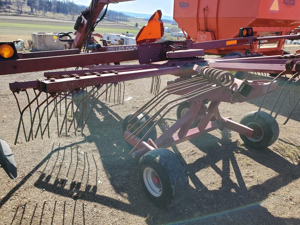 Miller Pro 2250 Rake 'Package'