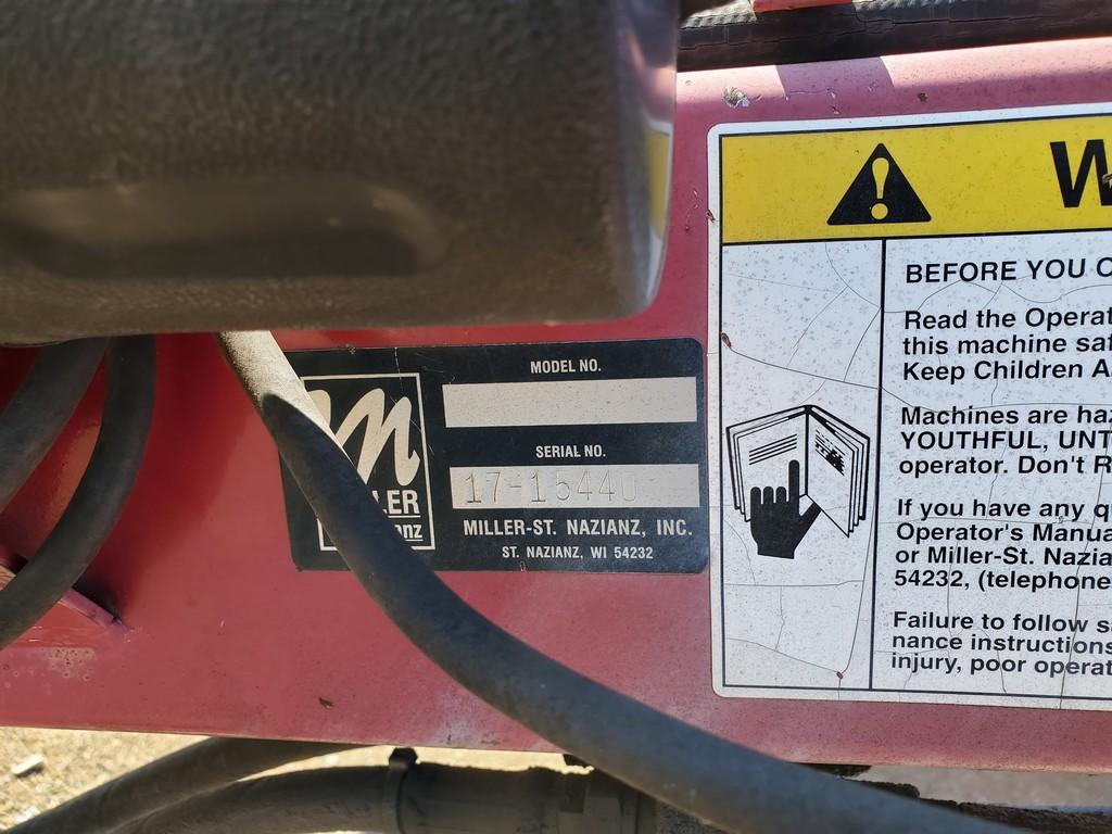Miller Pro 2250 Rake 'Package'