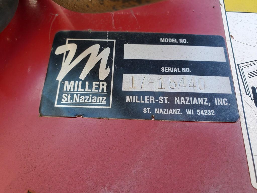 Miller Pro 2250 Rake 'Package'