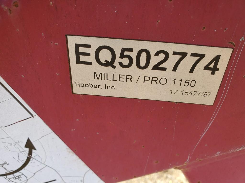 Miller Pro 2250 Rake 'Package'
