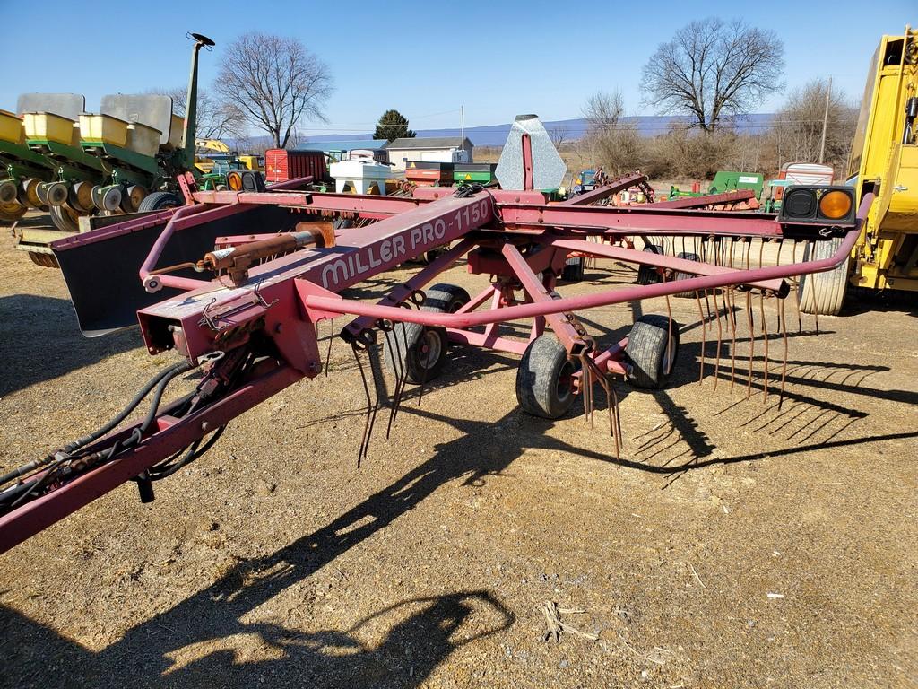 Miller Pro 2250 Rake 'Package'