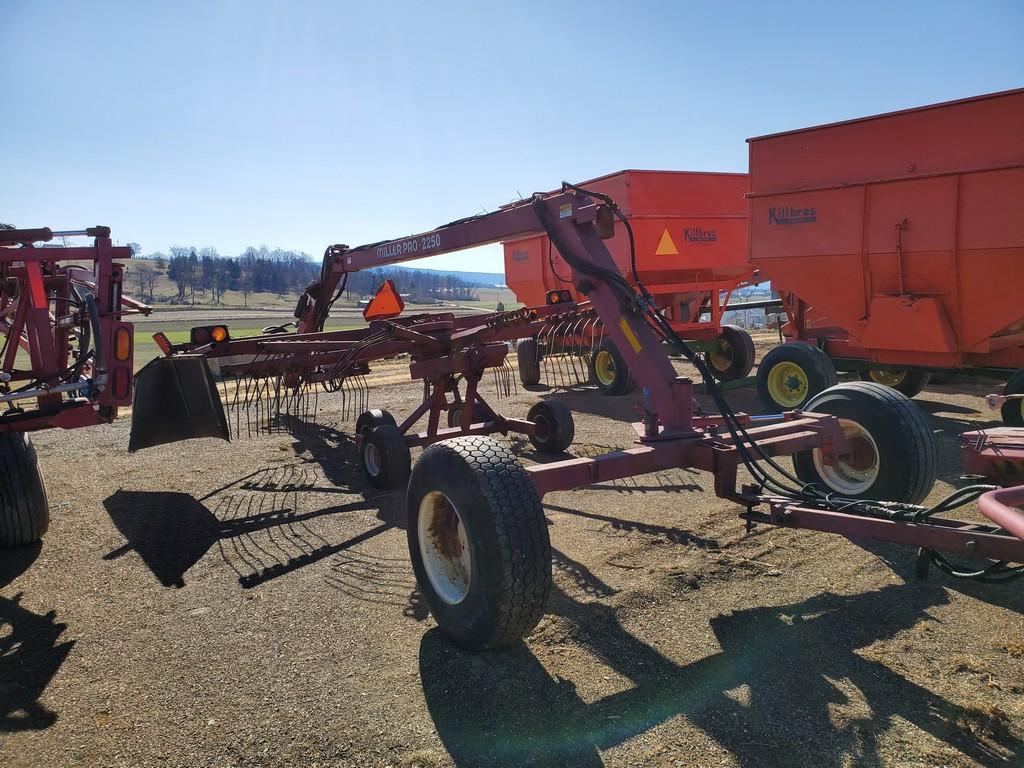 Miller Pro 2250 Rake 'Package'
