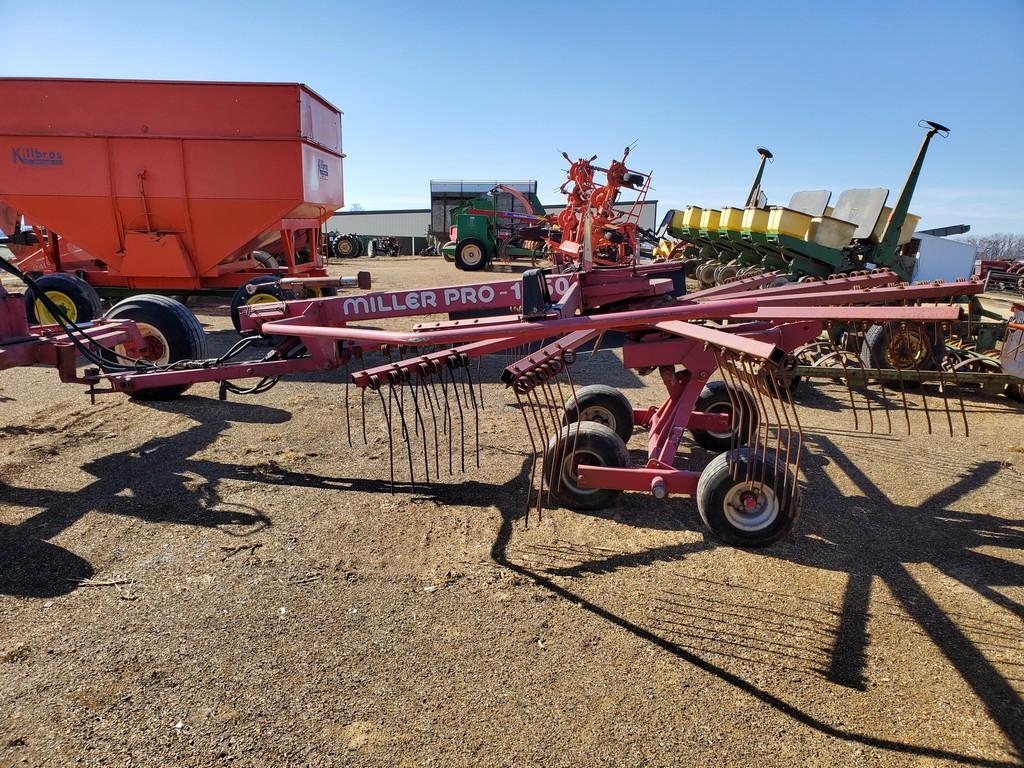 Miller Pro 2250 Rake 'Package'