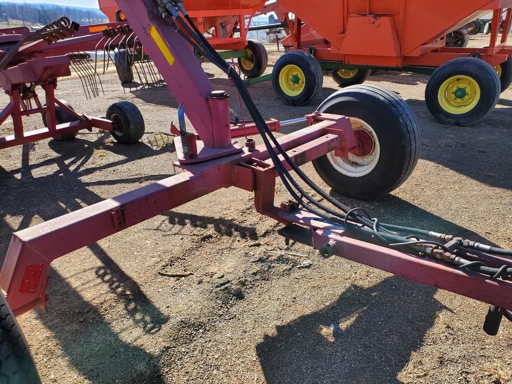 Miller Pro 2250 Rake 'Package'
