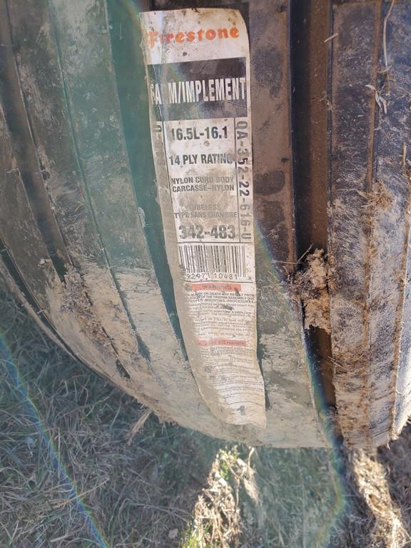 Firestone  Tire On Wheel 'NEW'