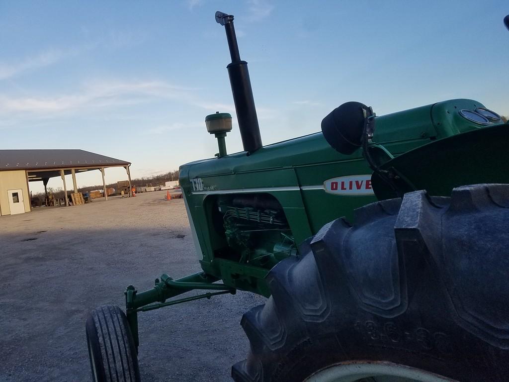 Oliver 770 Tractor