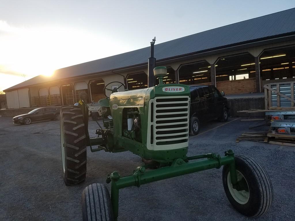 Oliver 770 Tractor