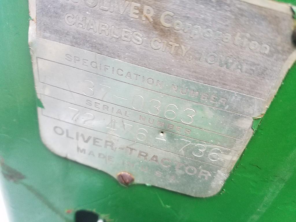 Oliver 770 Tractor
