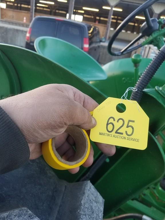 Oliver 770 Tractor