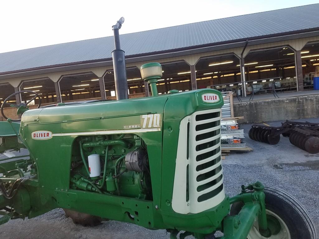 Oliver 770 Tractor