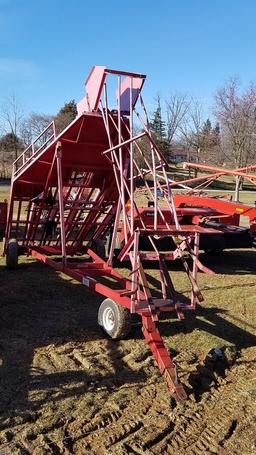 2008 Kuhns MFG 1534 Hay Accumulator