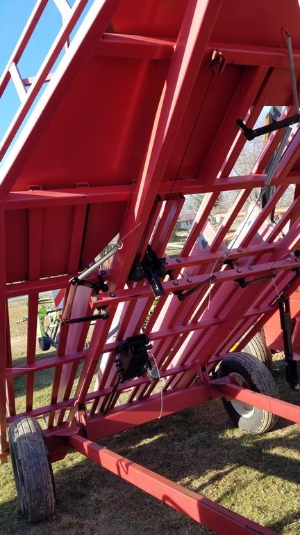 2008 Kuhns MFG 1534 Hay Accumulator