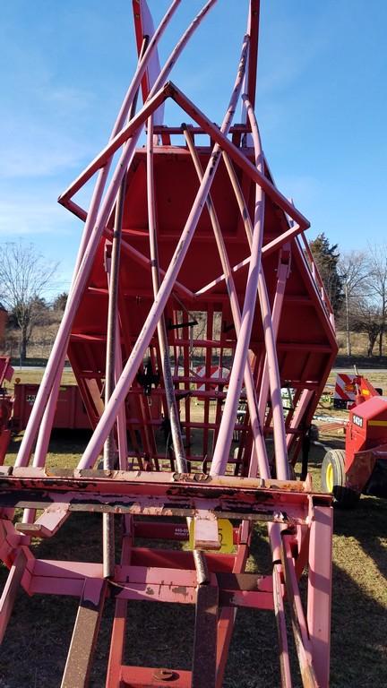 2008 Kuhns MFG 1534 Hay Accumulator