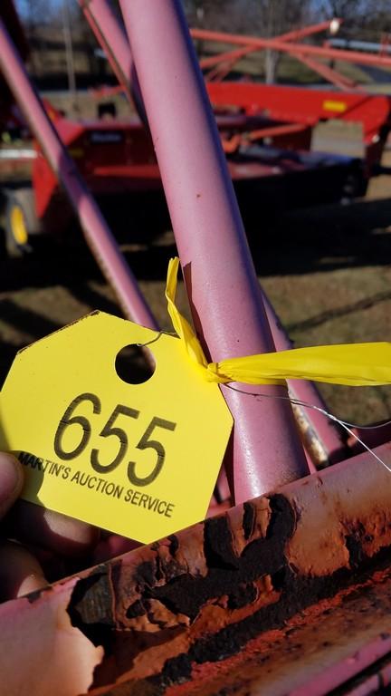 2008 Kuhns MFG 1534 Hay Accumulator