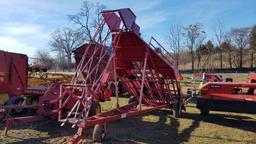 2008 Kuhns MFG 1534 Hay Accumulator
