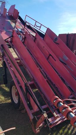 2008 Kuhns MFG 1534 Hay Accumulator