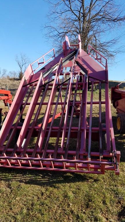 2008 Kuhns MFG 1534 Hay Accumulator