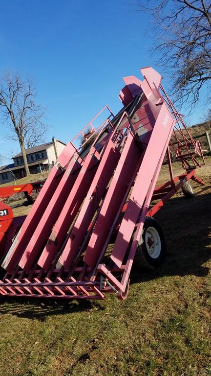 2008 Kuhns MFG 1534 Hay Accumulator