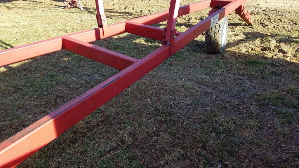 2008 Kuhns MFG 1534 Hay Accumulator