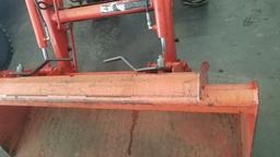 Kubota B2650 Compact Loader Tractor