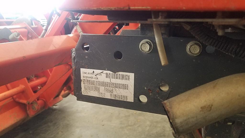 Kubota B2650 Compact Loader Tractor