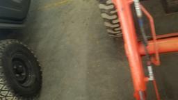 Kubota B2650 Compact Loader Tractor