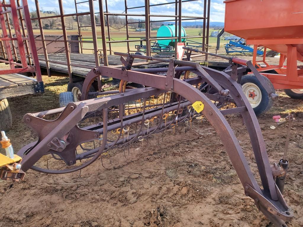 New Holland 55 Rake