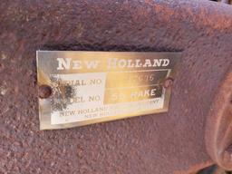 New Holland 55 Rake