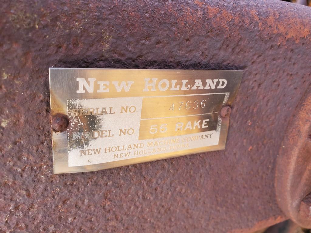 New Holland 55 Rake