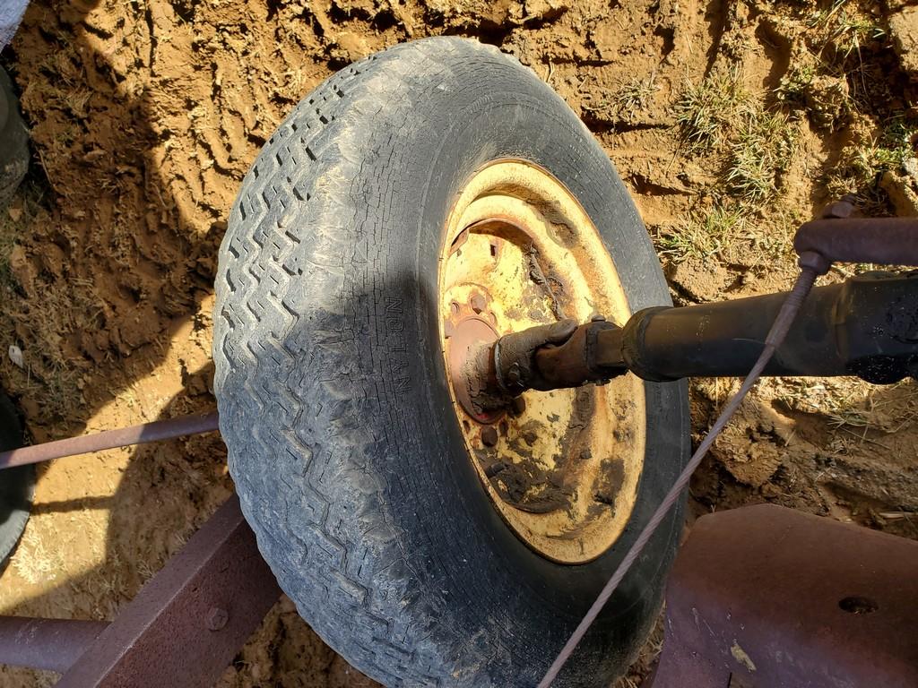 New Holland 55 Rake