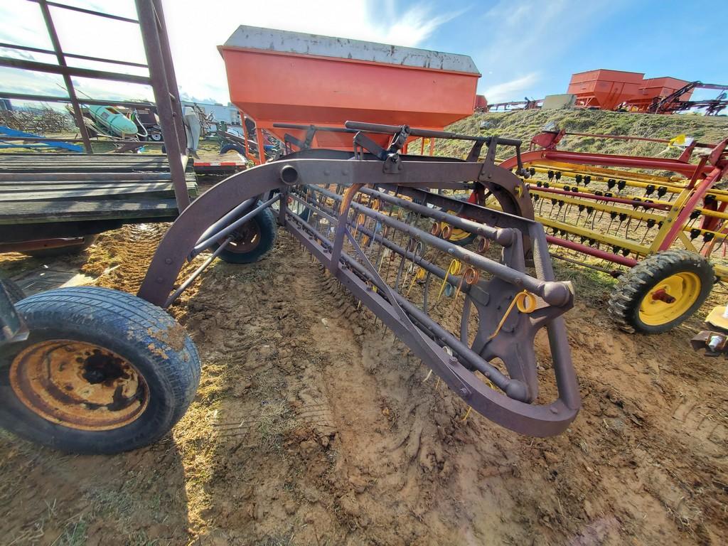 New Holland 55 Rake