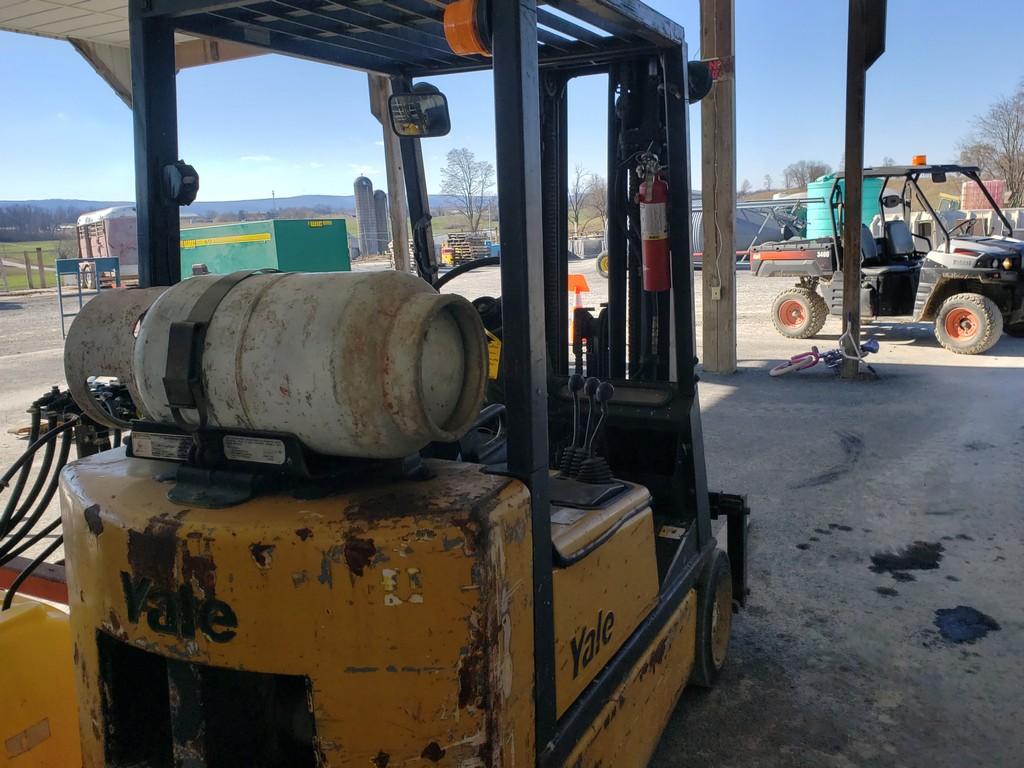 Yale GLC040 Forklift