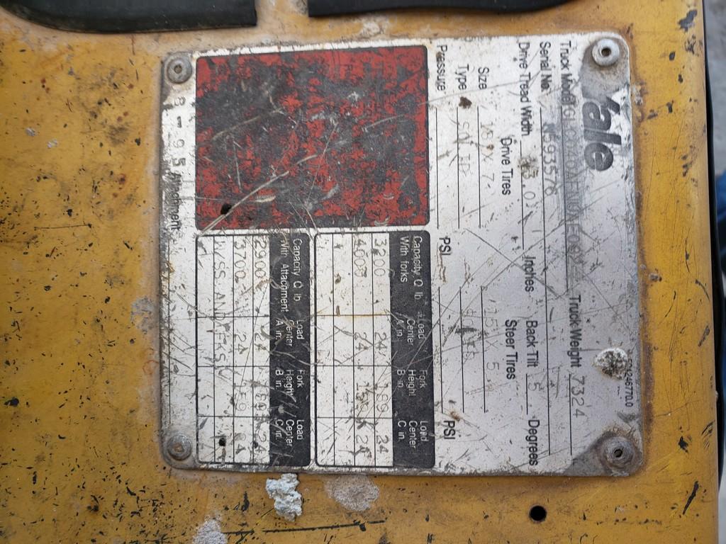 Yale GLC040 Forklift