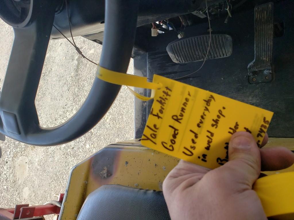 Yale GLC040 Forklift