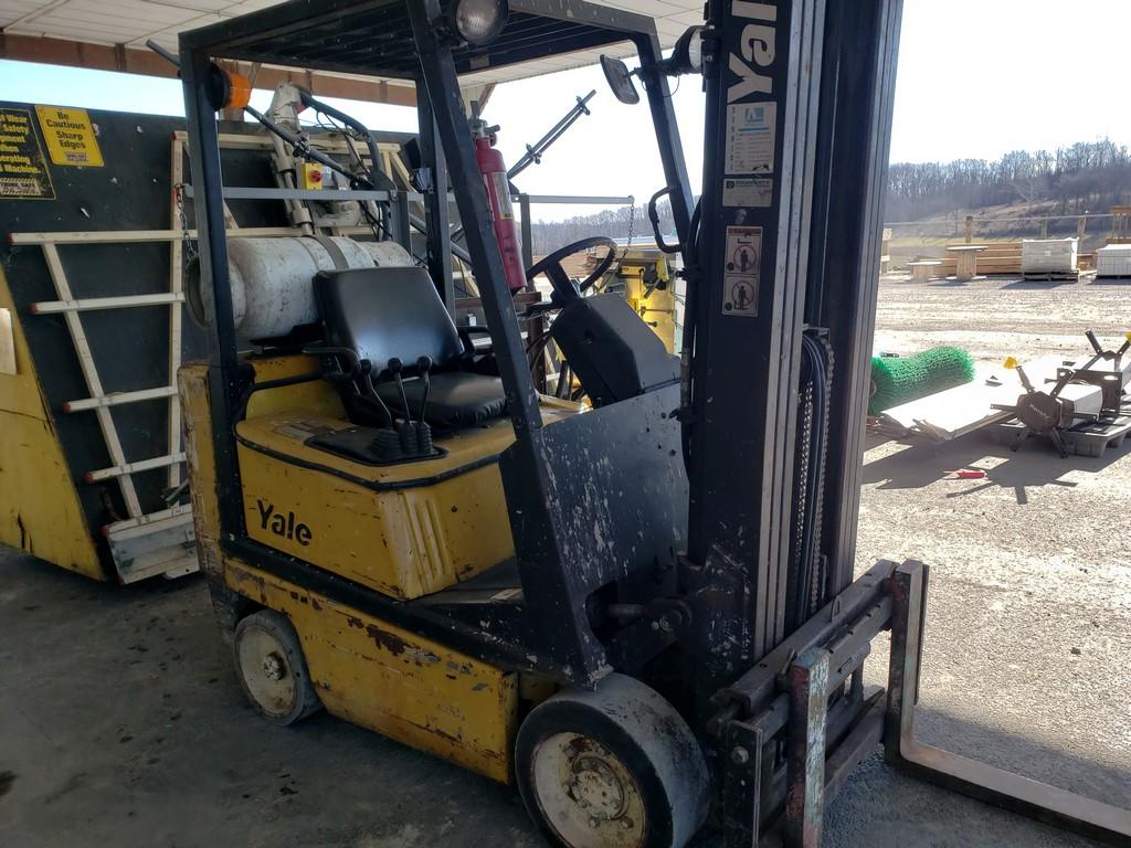 Yale GLC040 Forklift