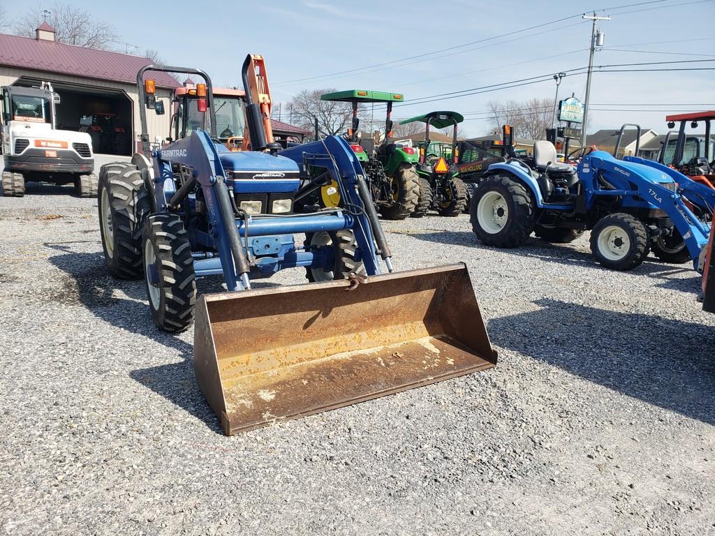 Farmtrac FT545DTC Loader Tractor