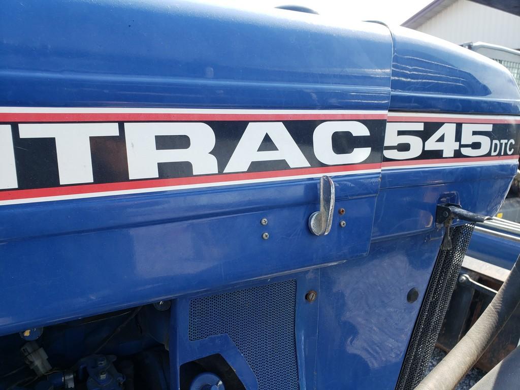 Farmtrac FT545DTC Loader Tractor