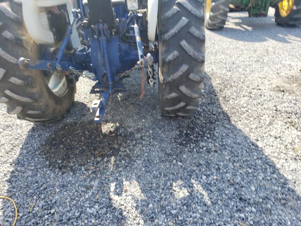 Farmtrac FT545DTC Loader Tractor