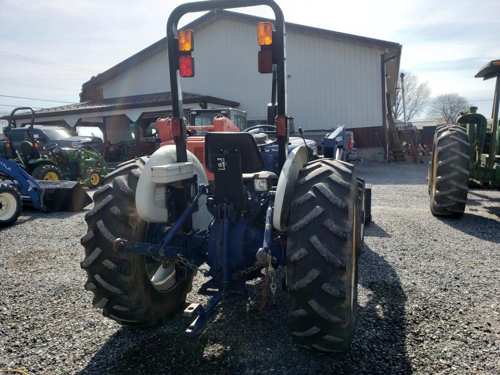 Farmtrac FT545DTC Loader Tractor