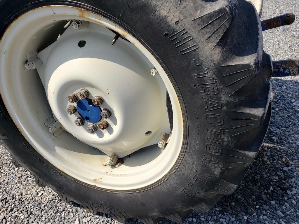 Farmtrac FT545DTC Loader Tractor