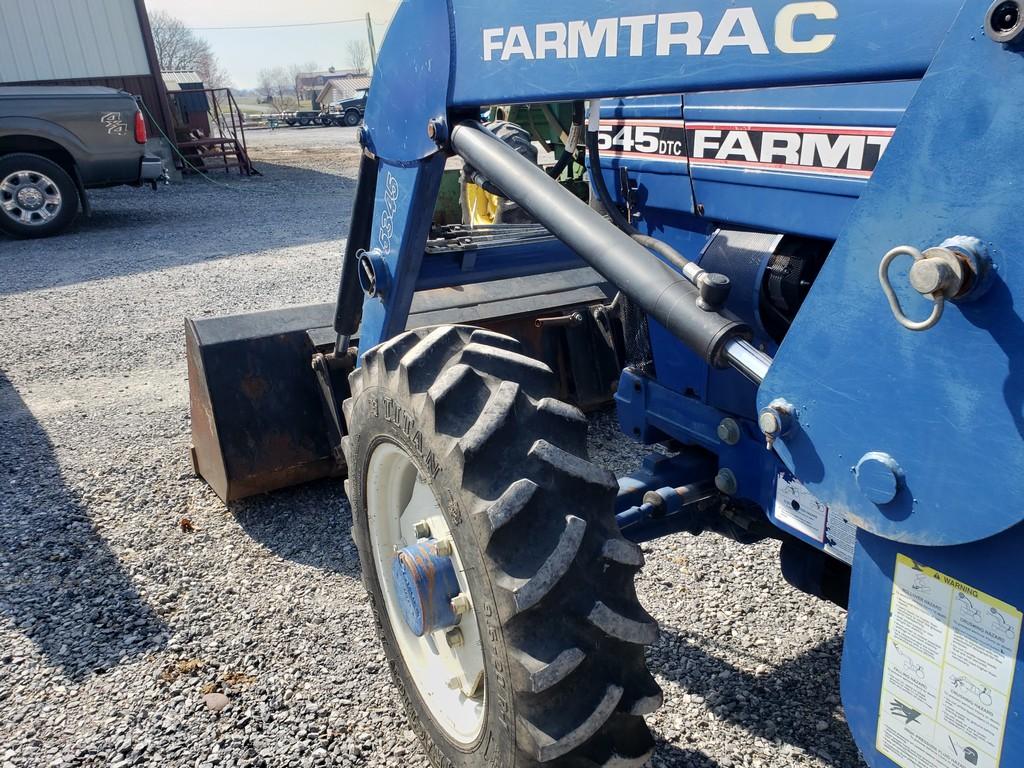 Farmtrac FT545DTC Loader Tractor