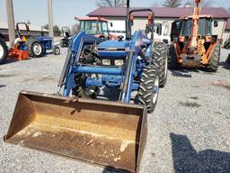 Farmtrac FT545DTC Loader Tractor